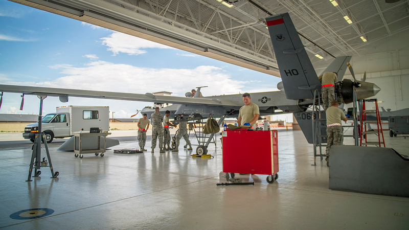 Illustration for article titled The Air Force Finally Realizes It Needs To Greatly Expand Its Drone Fleet, Not Reduce It
